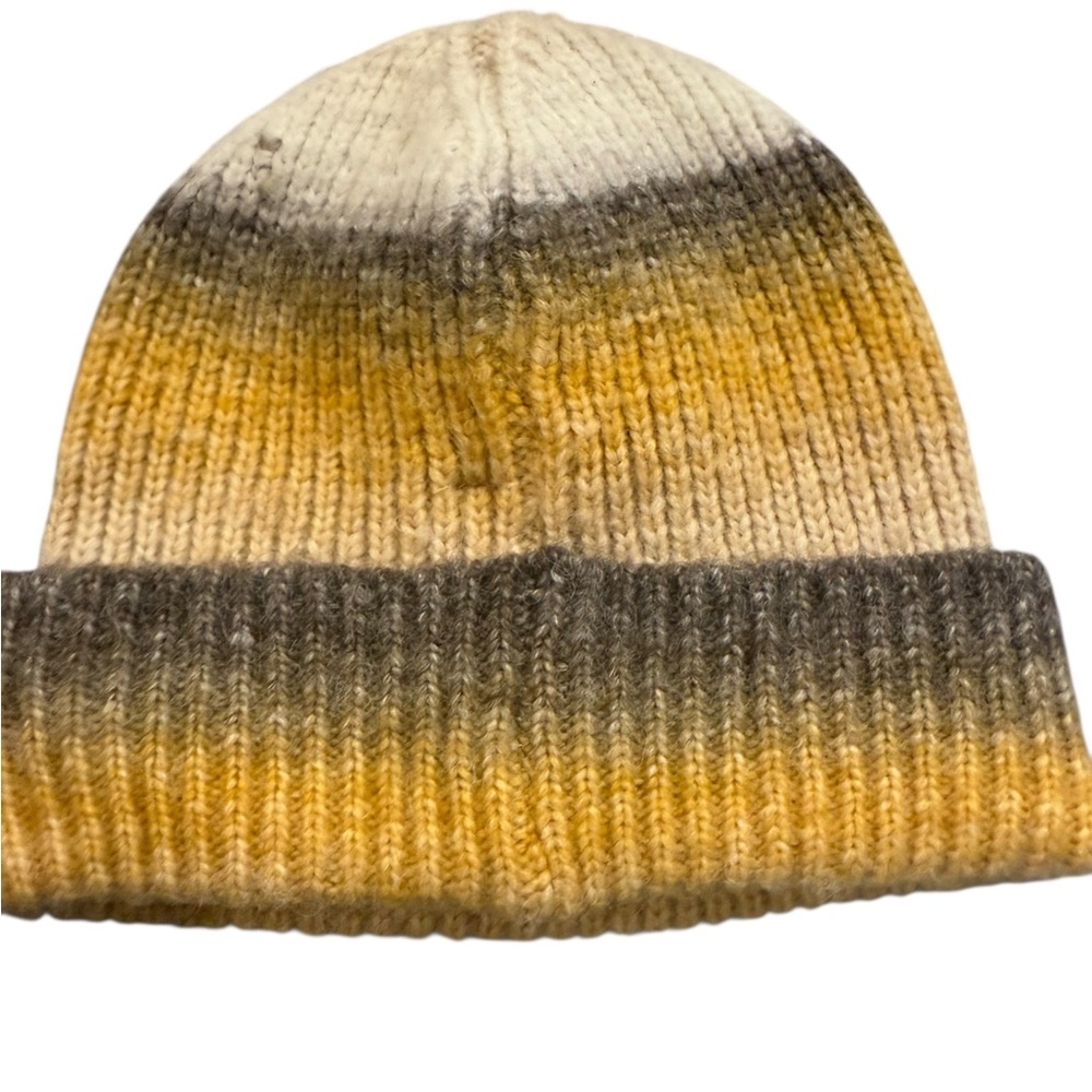 Free People Yellow Knit Beanie - Picture 2 of 3